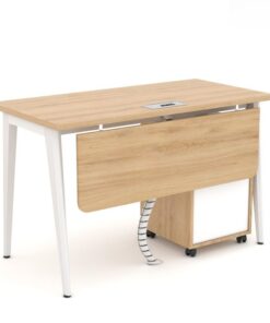 Bàn làm việc văn phòng đa năng 1m2 WK33688 Bàn làm việc văn phòng đa năng 1m2 WK33688 - Ảnh 5