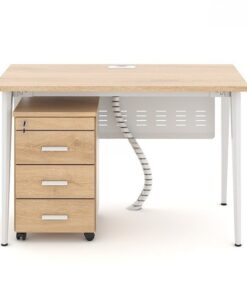 Bàn làm việc văn phòng 1m2 ANETO WK33666 Bàn làm việc văn phòng 1m2 ANETO WK33666 - Ảnh 3