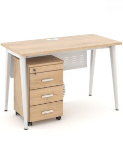 Bàn làm việc văn phòng 1m2 ANETO WK33666 Bàn làm việc văn phòng 1m2 ANETO WK33666 - Ảnh 4