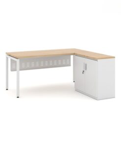 Bàn làm việc văn phòng 1m4 WK33727 Bàn làm việc văn phòng 1m4 WK33727 - Ảnh 4