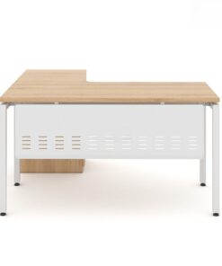 Bàn làm việc văn phòng hiện đại 1m4 WK33736 - Ảnh 3
