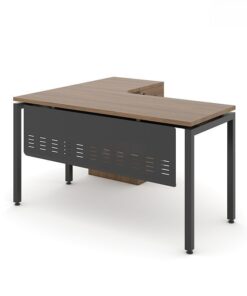 Bàn làm việc văn phòng hiện đại 1m4 WK33736 - Ảnh 6
