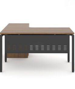 Bàn làm việc văn phòng hiện đại 1m4 WK33736 - Ảnh 7