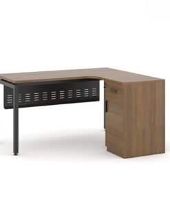 Bàn làm việc văn phòng hiện đại 1m4 WK33736 - Ảnh 8