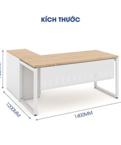 Bàn văn phòng 1m4 WK33717 - Ảnh 9
