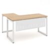 Bàn làm việc chữ U 1m4 WK33846 Bàn làm việc chữ U 1m4 WK33846