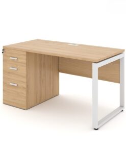 Bàn Làm Việc Hiện Đại 1m2 ANETO WK33827