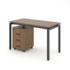 Bàn làm việc văn phòng 1m2 ANETO WK33821
