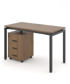 Bàn làm việc văn phòng 1m2 ANETO WK33821