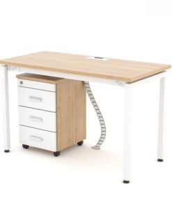 Bàn làm việc văn phòng 1m2 WK33805