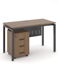 Bàn làm việc văn phòng cao cấp 1m2 WK33772 - Ảnh 2