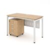 Bàn làm việc văn phòng 1m2 ANETO WK33767 Bàn làm việc văn phòng 1m2 ANETO WK33767