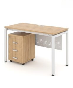 Bàn làm việc văn phòng 1m2 ANETO WK33767