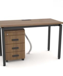 Bàn làm việc văn phòng 1m2 ANETO WK33821 - Ảnh 4