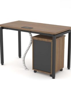 Bàn làm việc văn phòng 1m2 ANETO WK33821 - Ảnh 5