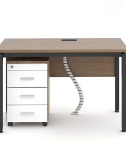 Bàn làm việc hiện đại 1m2 ANETO WK33815 - Ảnh 3