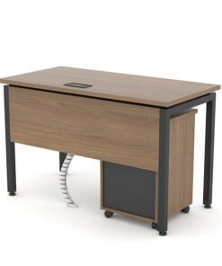 Bàn làm việc hiện đại 1m2 ANETO WK33815 - Ảnh 4