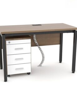 Bàn làm việc hiện đại 1m2 ANETO WK33815 - Ảnh 5