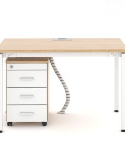 Bàn làm việc văn phòng 1m2 WK33805 Bàn làm việc văn phòng 1m2 WK33805 - Ảnh 3