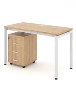 Bàn làm việc văn phòng 1m2 WK33805 Bàn làm việc văn phòng 1m2 WK33805 - Ảnh 4