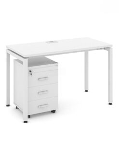 Bàn làm việc văn phòng 1m2 WK33800 - Ảnh 3
