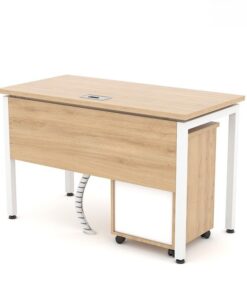 Bàn Làm Việc Văn Phòng 1m2 WK33793 - Ảnh 5
