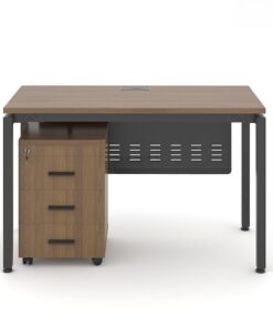 Bàn làm việc văn phòng cao cấp 1m2 WK33772 - Ảnh 3