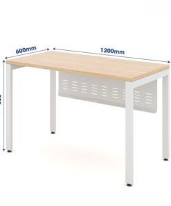 Bàn làm việc văn phòng cao cấp 1m2 WK33772 - Ảnh 4