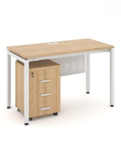 Bàn làm việc văn phòng 1m2 ANETO WK33767 Bàn làm việc văn phòng 1m2 ANETO WK33767 - Ảnh 3