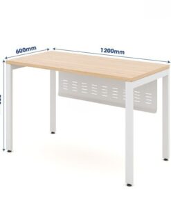 Bàn làm việc văn phòng 1m2 ANETO WK33767 Bàn làm việc văn phòng 1m2 ANETO WK33767 - Ảnh 4
