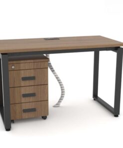 Bàn làm việc hiện đại 1m2 ANETO WK33957 - Ảnh 2