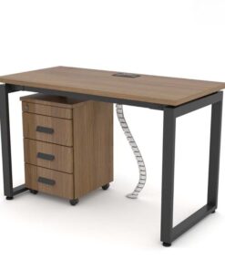 Bàn làm việc hiện đại 1m2 ANETO WK33957
