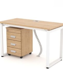 Bàn Làm Việc Văn Phòng 1m2 WK33940