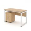 Bàn làm việc văn phòng 1m2 ANETO WK33929 Bàn làm việc văn phòng 1m2 ANETO WK33929