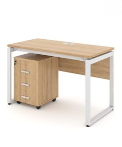 Bàn làm việc văn phòng 1m2 ANETO WK33929