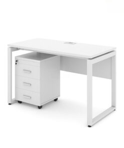 Bàn làm việc văn phòng 1m2 ANETO WK33924
