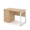 Bàn Làm Việc Văn Phòng 1m2 ANETO WK33915 Bàn Làm Việc Văn Phòng 1m2 ANETO WK33915