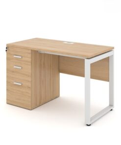 Bàn làm việc văn phòng 1m2 WK33905