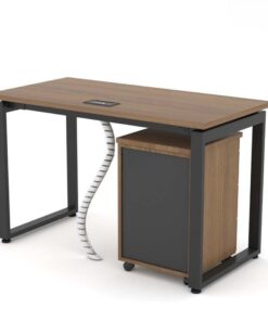 Bàn làm việc hiện đại 1m2 ANETO WK33957 - Ảnh 3