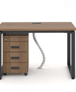 Bàn làm việc hiện đại 1m2 ANETO WK33957 - Ảnh 5