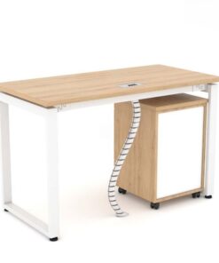 Bàn Làm Việc Văn Phòng 1m2 WK33940 Bàn Làm Việc Văn Phòng 1m2 WK33940 - Ảnh 3