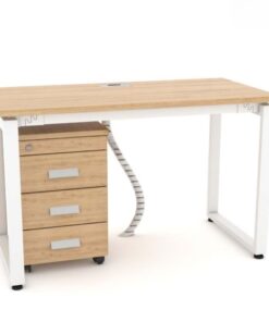 Bàn Làm Việc Văn Phòng 1m2 WK33940 Bàn Làm Việc Văn Phòng 1m2 WK33940 - Ảnh 4