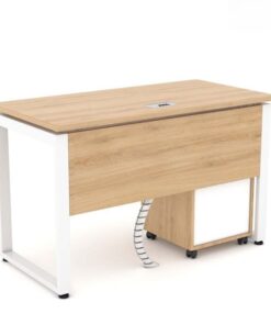 Bàn làm việc văn phòng 1m2 ANETO WK33929 Bàn làm việc văn phòng 1m2 ANETO WK33929 - Ảnh 3