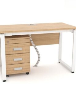 Bàn làm việc văn phòng 1m2 ANETO WK33929 Bàn làm việc văn phòng 1m2 ANETO WK33929 - Ảnh 4