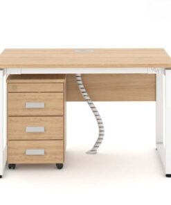 Bàn làm việc văn phòng 1m2 ANETO WK33929 Bàn làm việc văn phòng 1m2 ANETO WK33929 - Ảnh 5