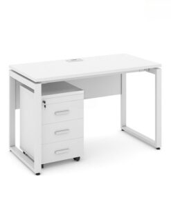 Bàn làm việc văn phòng 1m2 ANETO WK33924 Bàn làm việc văn phòng 1m2 ANETO WK33924 - Ảnh 4