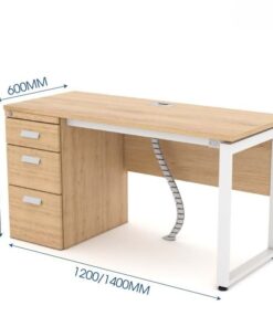 Bàn làm việc văn phòng 1m2 WK33905 Bàn làm việc văn phòng 1m2 WK33905 - Ảnh 8