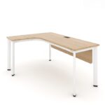 Bàn làm việc chữ L hiện đại 1m4 ANETO WK34056