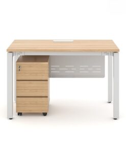 Bàn Làm Việc Văn Phòng 1m2 ANETO WK34037 - Ảnh 2