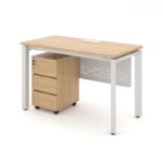 Bàn Làm Việc Văn Phòng 1m2 ANETO WK34037